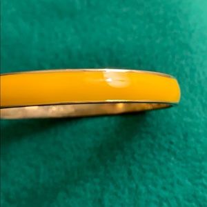 J. Crew ☀️ mustard or saffron yellow bracelet used condition